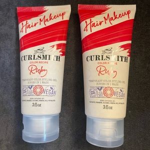 Curlsmith hair makeup - Ruby